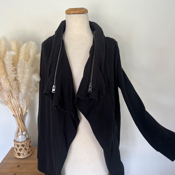 All Saints black Dahlia Cardigan - Picture 3 of 5
